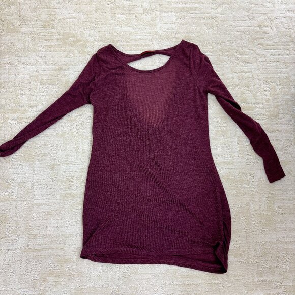 BKE Red Long Sleeve Shirt - Picture 1 of 5